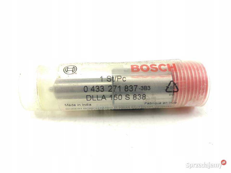 KOŃCÓWKA WTRYSKU BOSCH SCANIA R T 8088