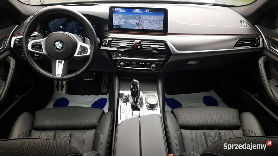 BMW 520 d xDrive mHEV M Sport sportaut Z mazowieckie Warszawa sprzedam