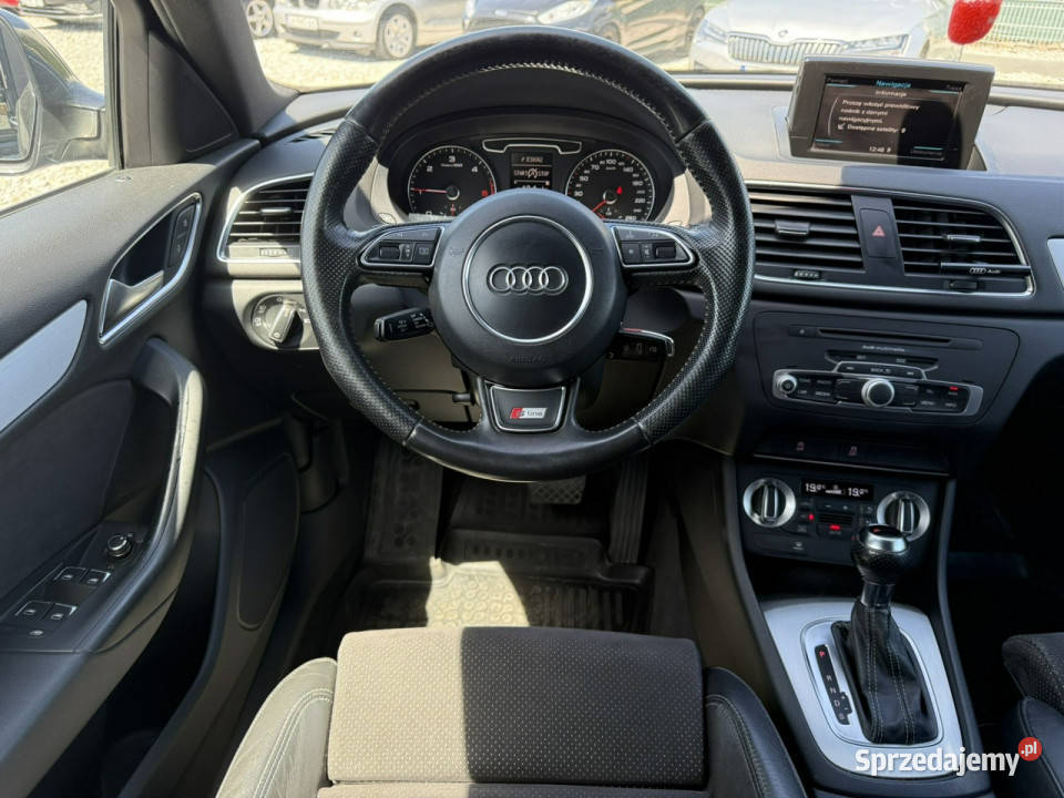 Audi Q3 20 TDi 177 Quattro 4x4 STronic 2012r przyciemniane szyby Audi