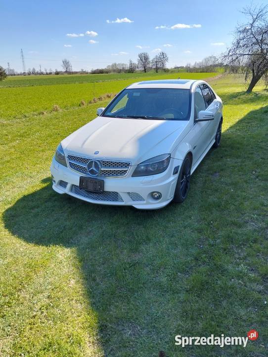 Mercedes C 63 AMG 500 może być zamiana automatyczna Aleksandrów Kujawski
