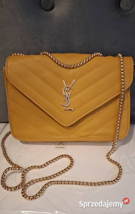 Torebka YSL łańcuszek crossbody Szczawno-Zdrój sprzedam