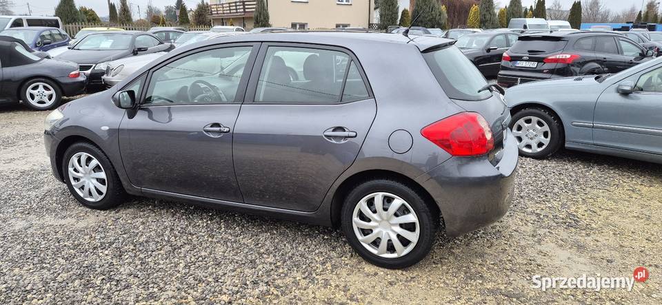 Toyota Auris 20 D4D Salon Polska prywatna radio Motoryzacja mazowieckie Zwoleń