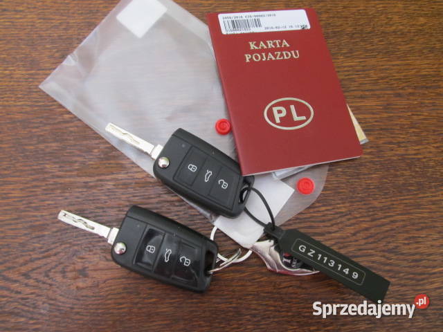 Skoda Fabia benzyna 110 z salonu Ostrowiec Świętokrzyski