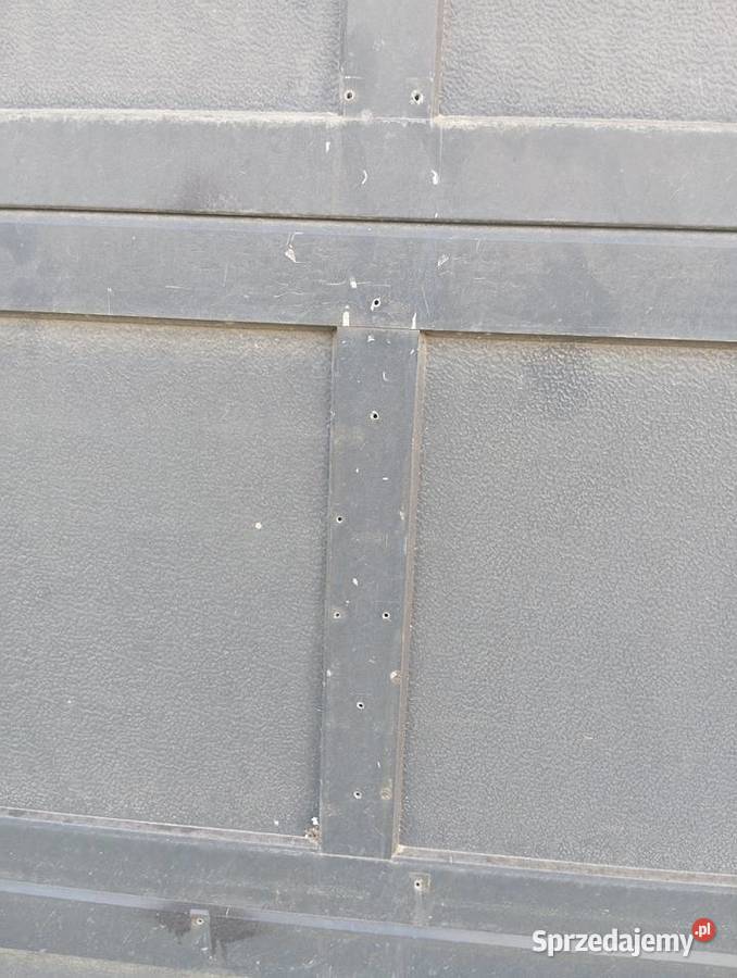 Brama garażowa panelowa używana Hormann Kąkolówka