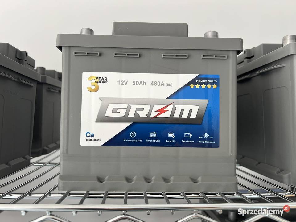 grom 50ah nowy Piekary Śląskie