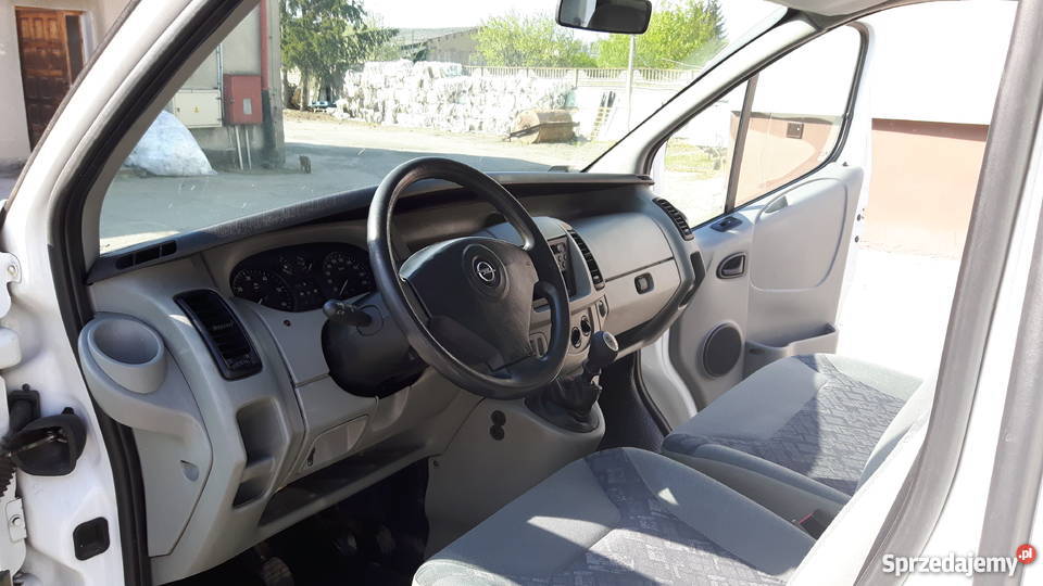 Opel Vivaro 19 CDTI Wysoki drzwi odsuwane Samochody dostawcze warmińsko-mazurskie Bartoszyce
