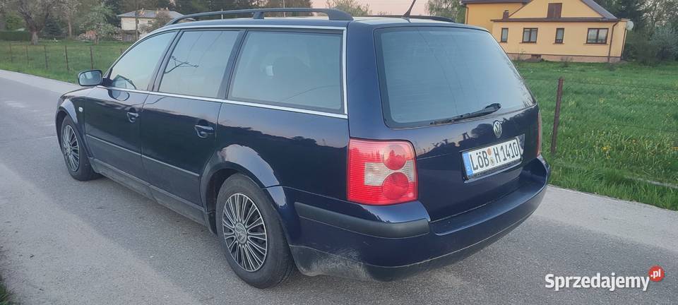 VW PASSAT 18 TURBO kombi klima ładny stan z