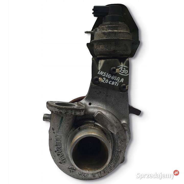 TURBOSPRĘŻARKA Opel Insignia 20 CDTI turbo Chełm