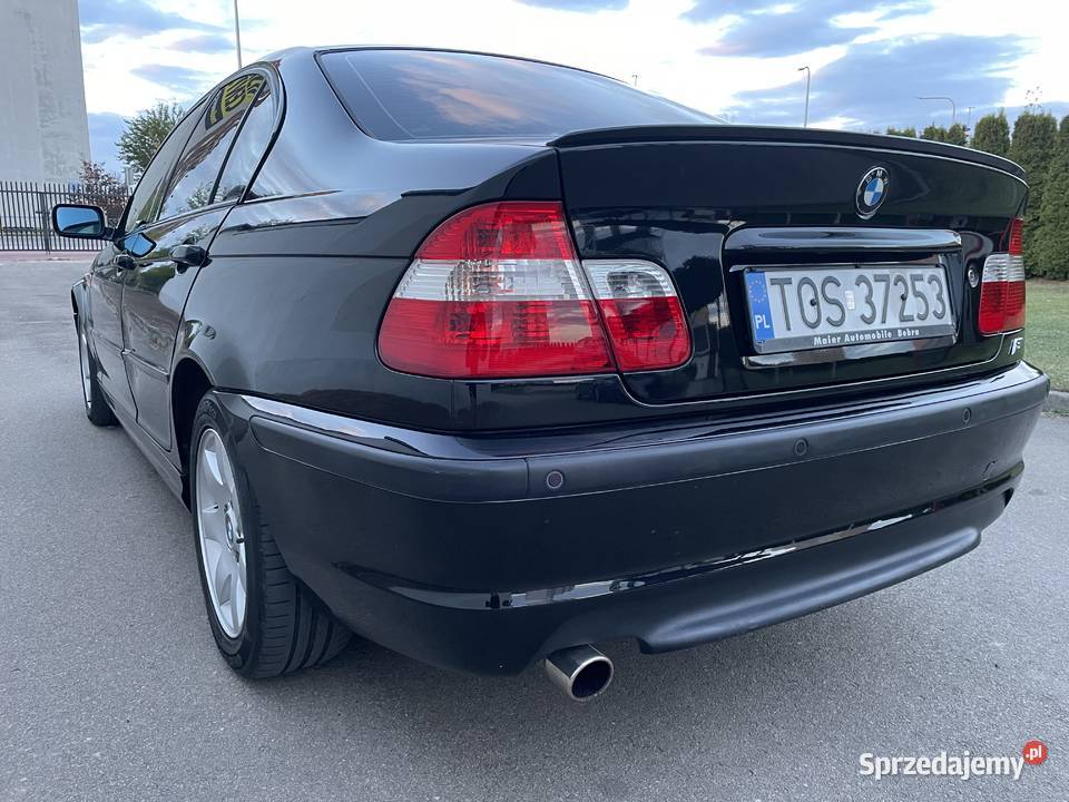 BMW E46 Lift 20 143 MPAKIET podg fotele czujniki 143KM Seria 3 Ostrowiec Świętokrzyski