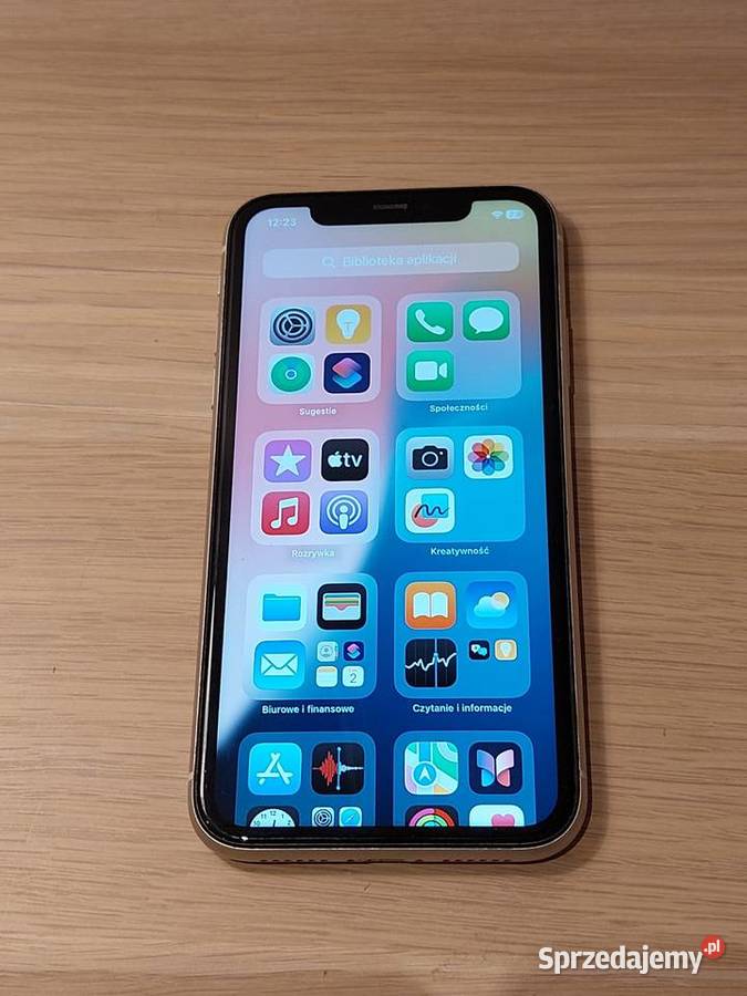 iPhone 11 64GB 79 biały Idealny Stan mazowieckie sprzedam