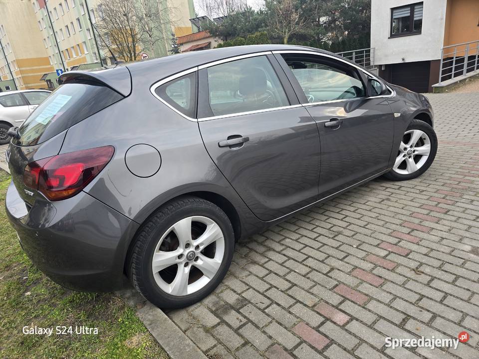 Astra J 16 Turbo 180 możliwa zamiana kujawsko-pomorskie Nakło nad Notecią