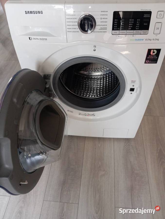 Pralko Suszarka Samsung 86 1400obr AddWash wolnostojące mazowieckie Warszawa