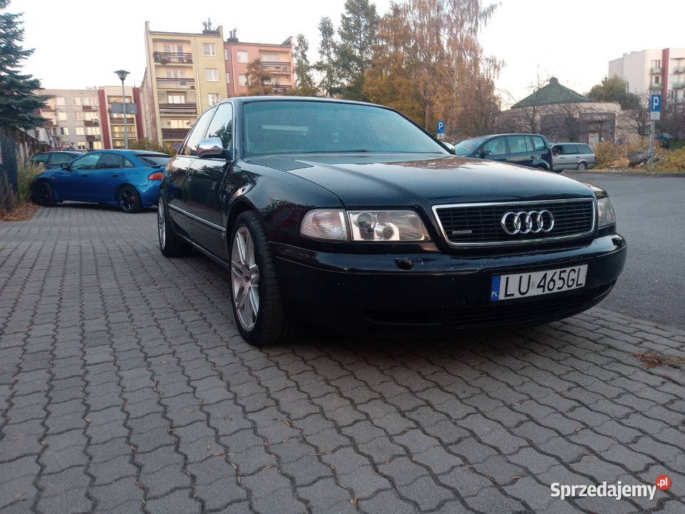Audi A8 D2 42 Quattro Benzyna LPG 240000km