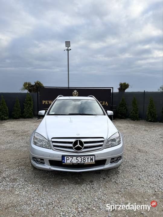 Mercedes W204 C200 2010r 22 Diesel 136 2143cm3 Klasa C Nochowo