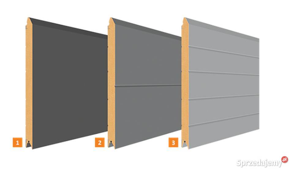 Bramy garażowe rozwierne segmentowe garażowa Gorlice