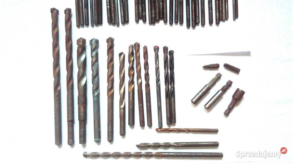 Wiertła do Betonu i Nie kpl48 podlaskie Białystok