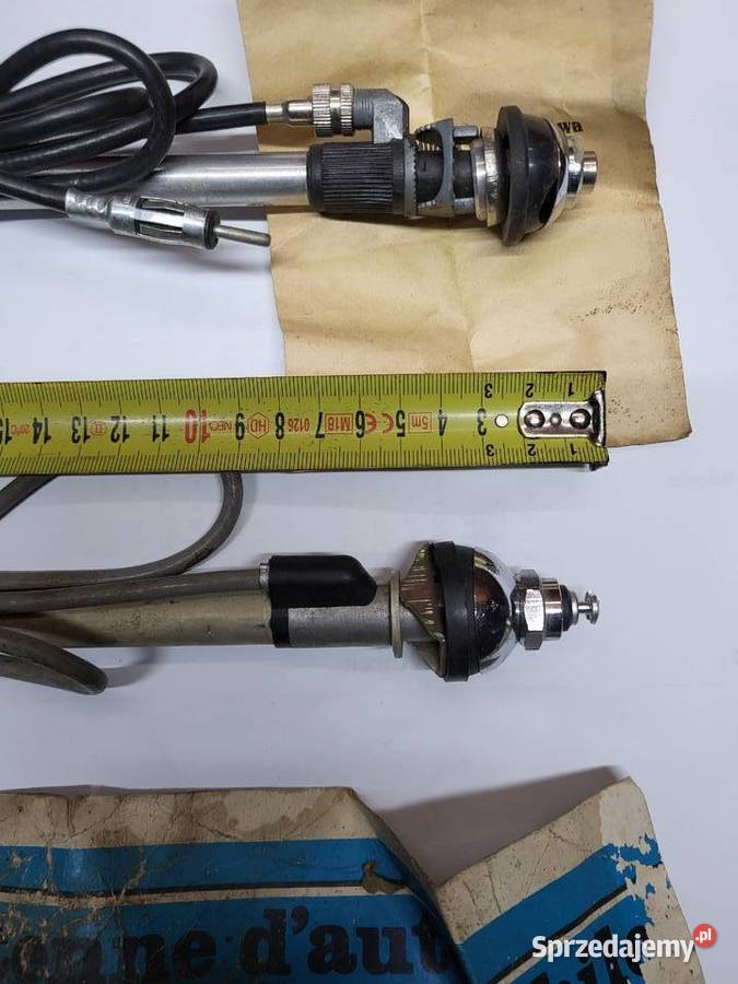 Syrena Warszawa Fiat 125 fabrycznie nowa antena osobowe Chodzież