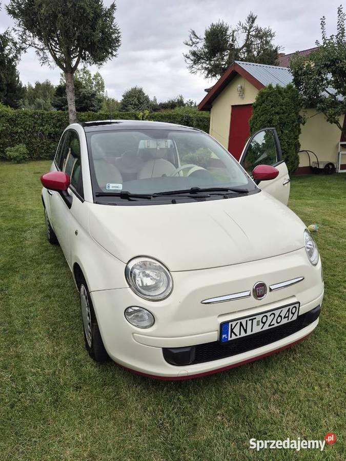 Fiat 500 nieuszkodzony łódzkie Łódź