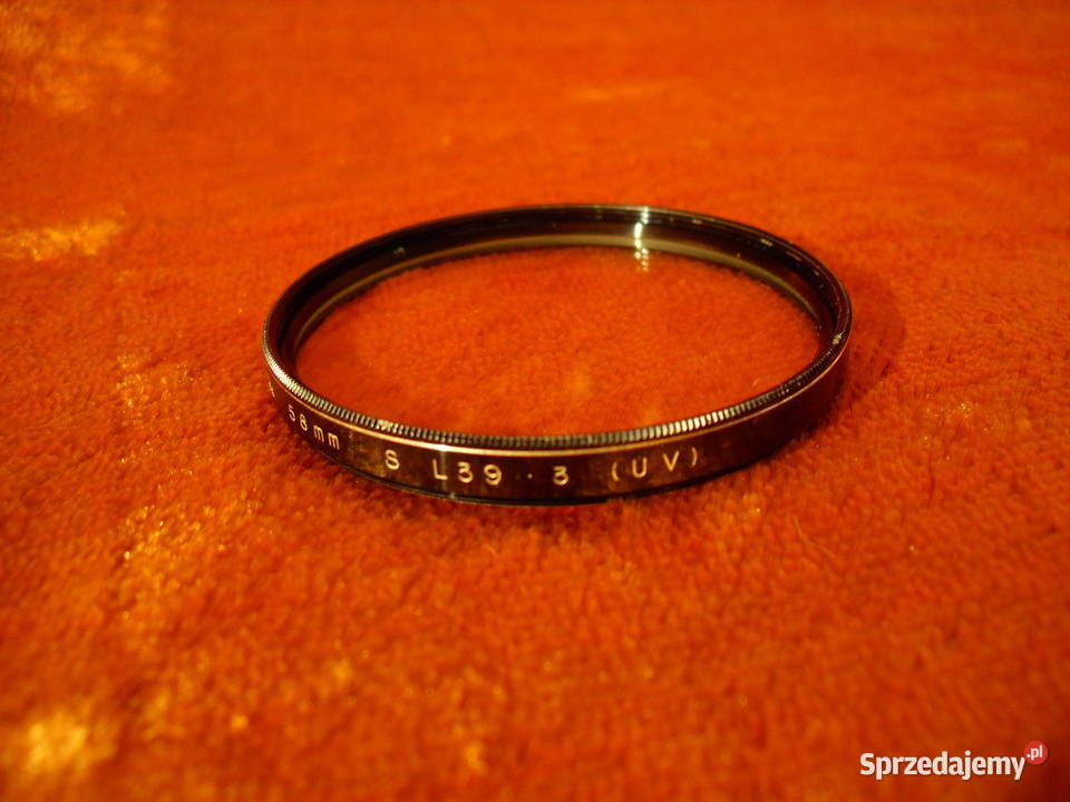 FILTR TOSHIBA UV 58 mm dolnośląskie Bielawa sprzedam