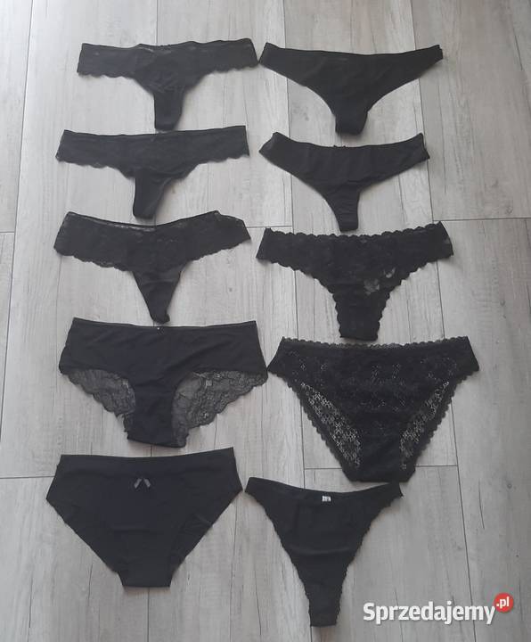 Majtki stringi koronkowe Nowe Inna marka śląskie Chorzów