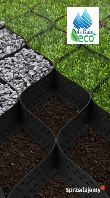 MOCNA GEOKRATA NA SKARPY geokomórka 255 x 600 x Materiały budowlane Warszawa