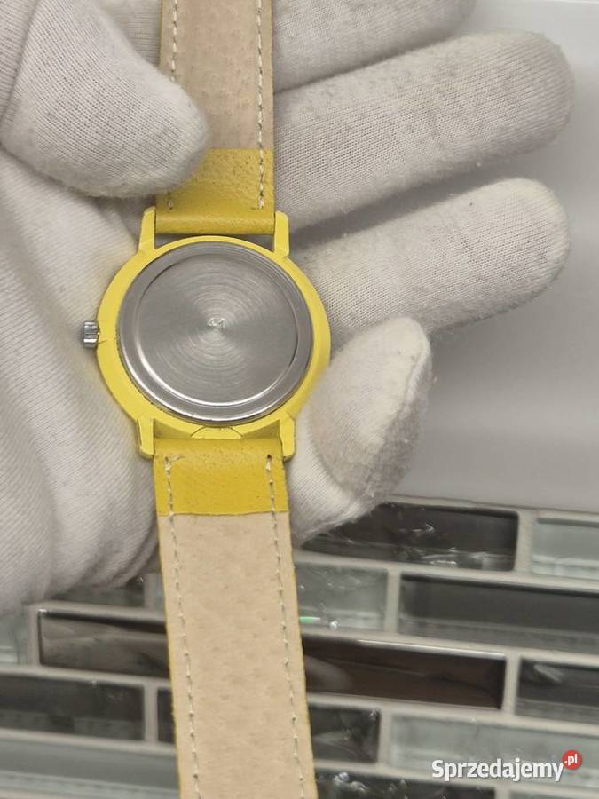 Piękny zegarek Glashutte Quartz Made in GDR Chorzów