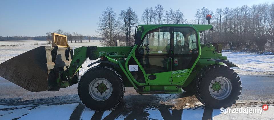 Ładowarka teleskopowa Merlo 326 kupiona u Klukowo-Kolonia