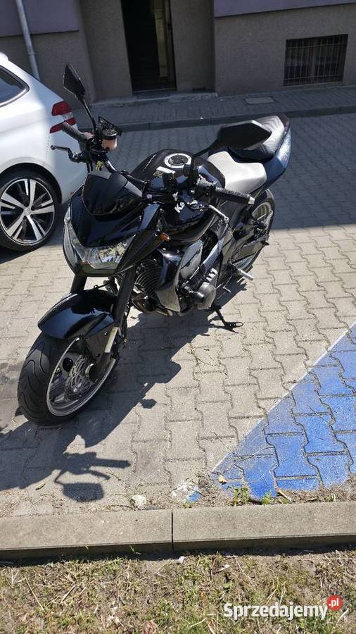 Sprzedam zamienię ladna Kawasaki Z 750 2007 70000km wielkopolskie Chodzież