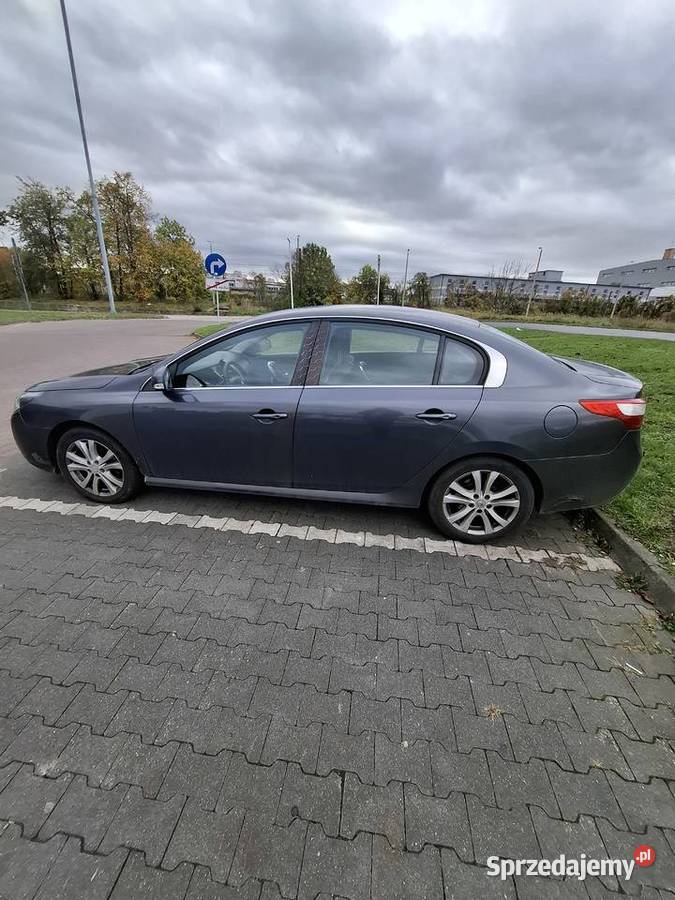 Na sprzedaz Renault Latitude 2011 pt 0626 oc wielkopolskie