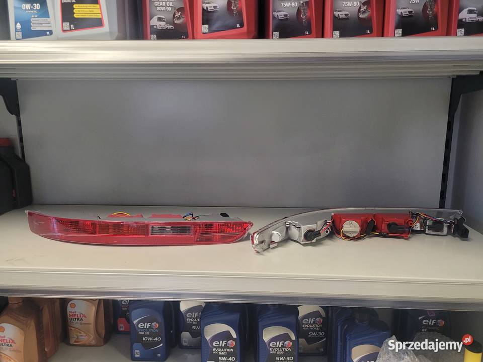 komplet osłony tylnego światła zderzaka do audi Lampy tylne