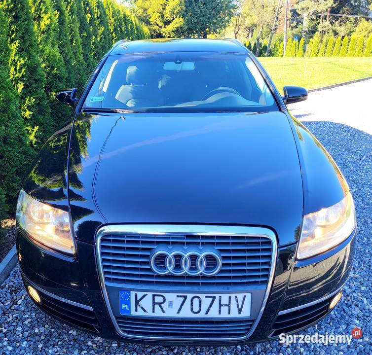 Audi A6 27 TDI Climatronic Automat Stan Alufelgi Motoryzacja Kraków