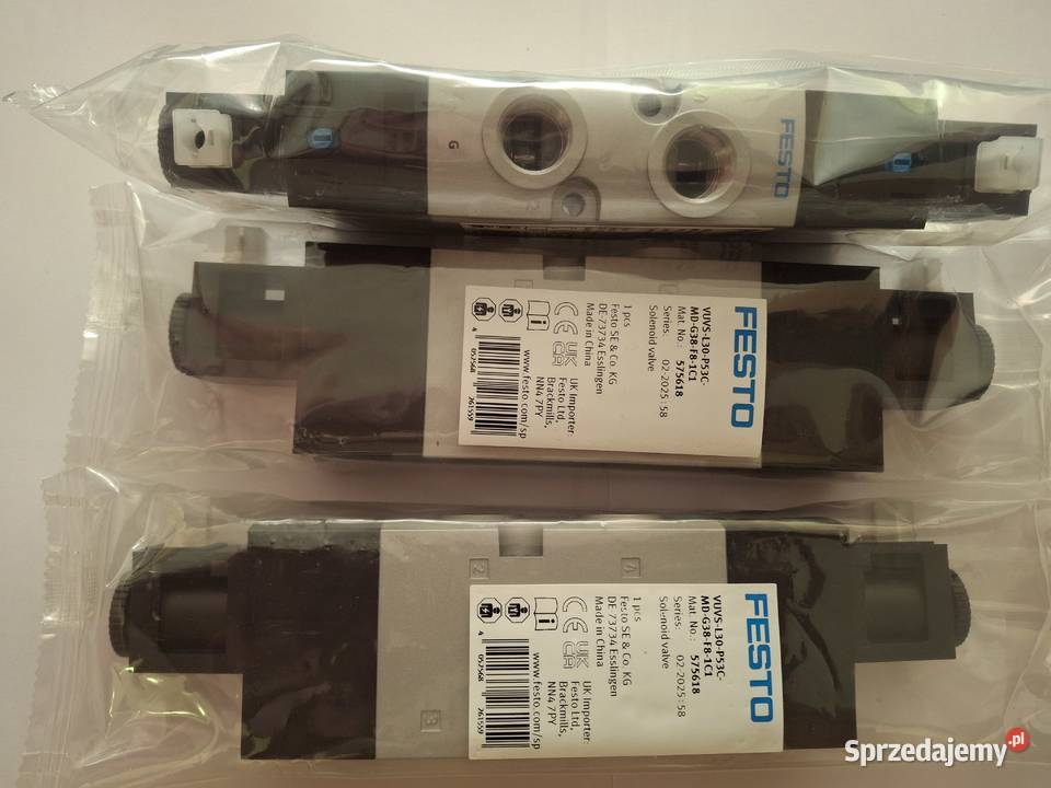 Elektrozawór Festo VUVS L30 P53C MD G38 F8 1C1 Kraków