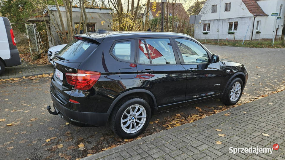 BMW X3 napęd 4x4 zachodniopomorskie Szczecin