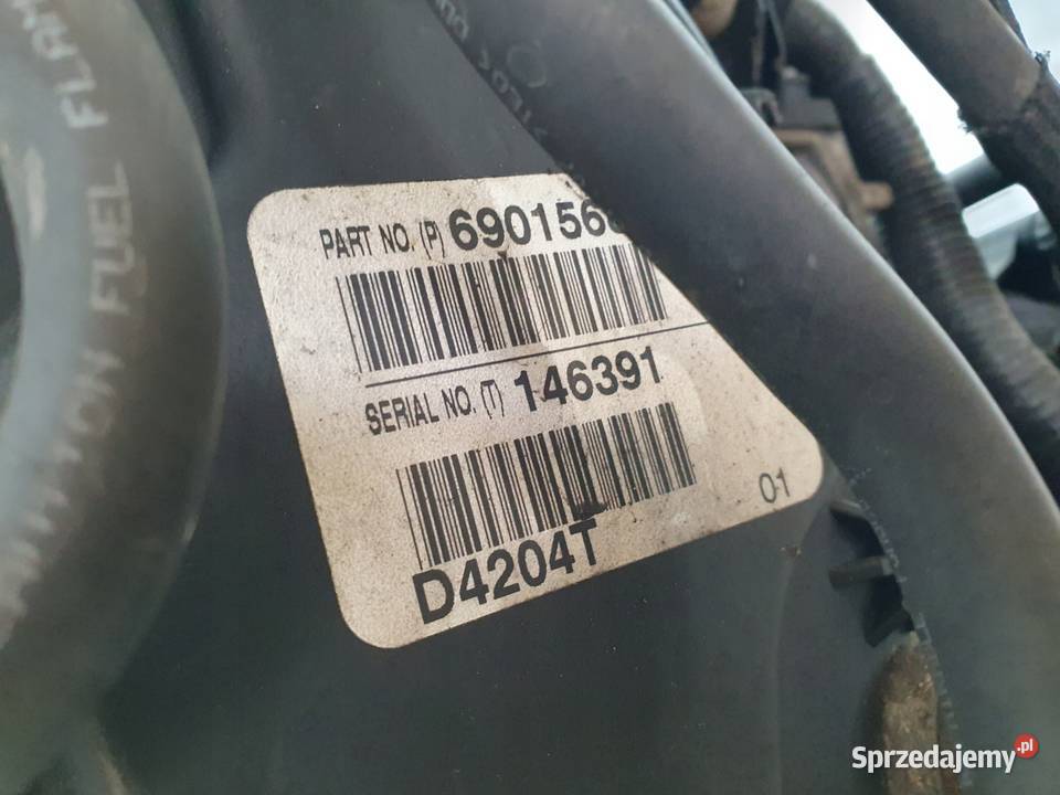SILNIK D4204T Volvo C30 20 D DIESEL 136 sprawny Chełm sprzedam