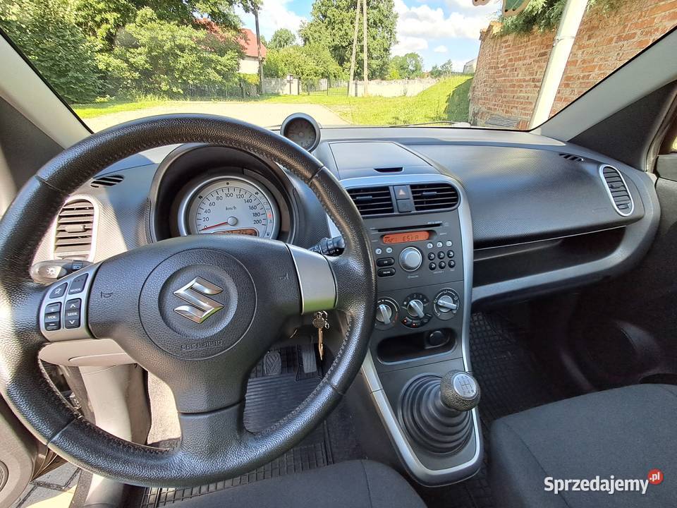 Sprzedam Suzuki Splash ekonomiczne i bezaryjne Legnica