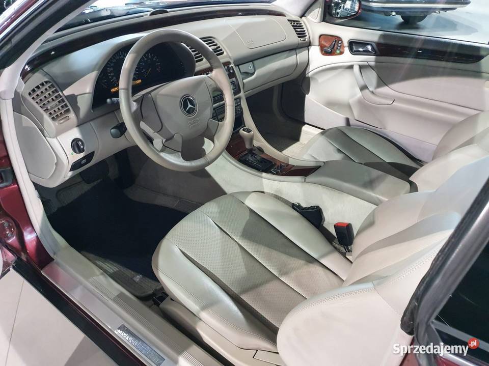 Mercedes Benz CLK W208 320 Elegance Głusk