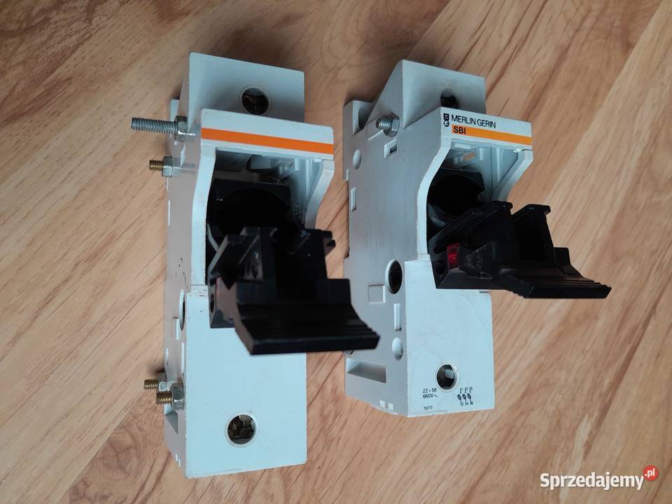 Rozłącznik bezpiecznikowy Merlin Gerin SBI 22x58 Polkowice