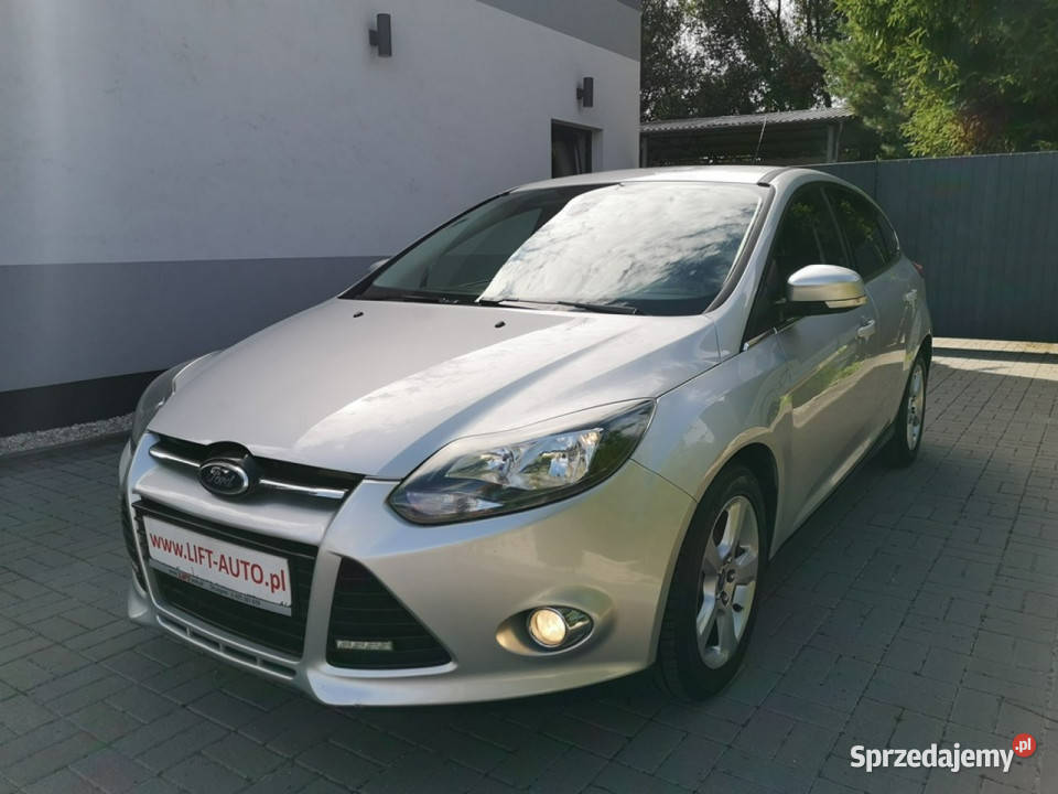 Ford Focus 16 TDCI 115 Klimatronik Navi ALU Focus dolnośląskie Strzegom