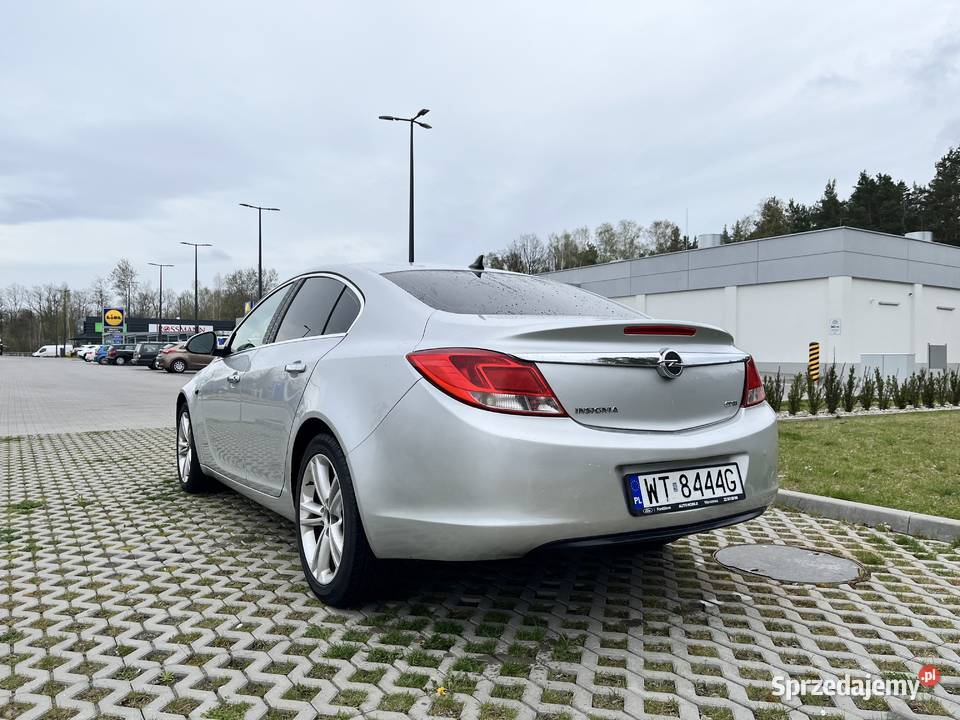 OPEL INSIGNIA 2011 Warszawa