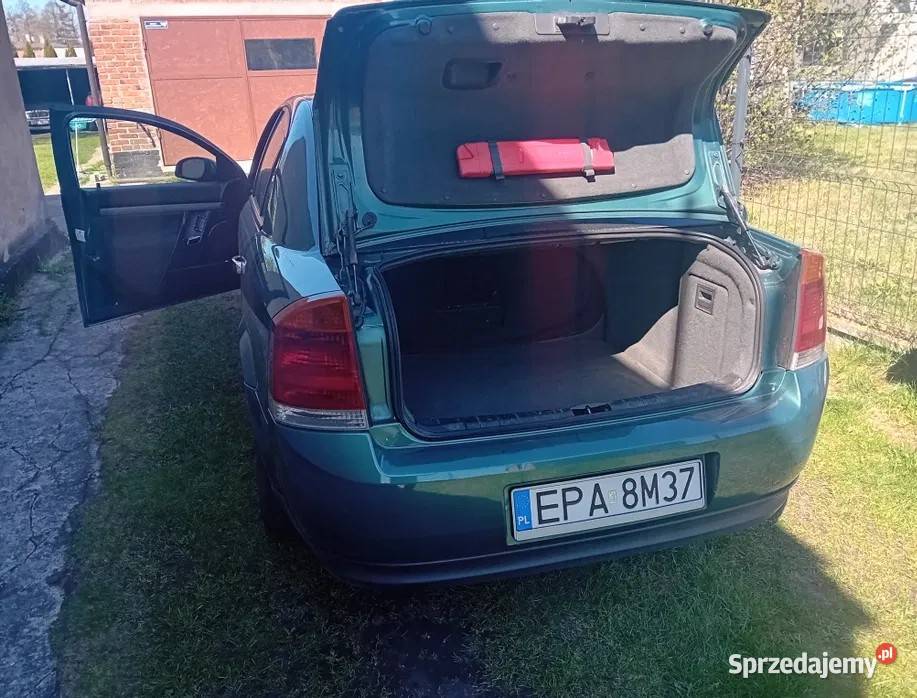 Opel Vectra nieuszkodzony Zelów