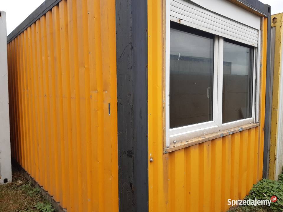 Kontener szatniowy budowlany socjalny 220376 Swarzędz