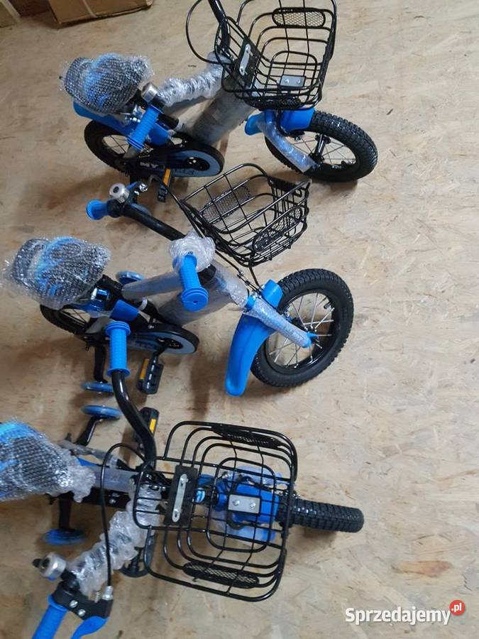 Rower dziecięcy my bike 12 niebieski wielkopolskie