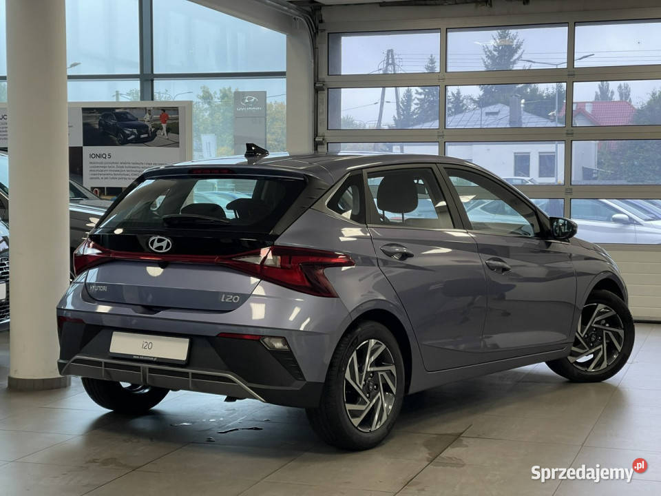 Hyundai i20 12 MPI 5MT 79 MY25 Modern Comfort gniazdo USB łódzkie Piotrków Trybunalski sprzedam