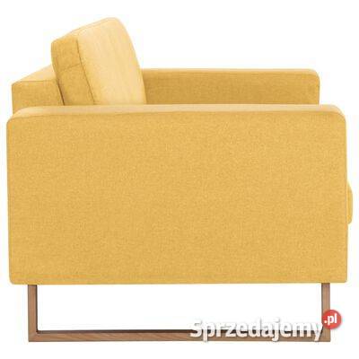 vidaXL Sofa 2osobowa tapicerowana tkaniną Warszawa