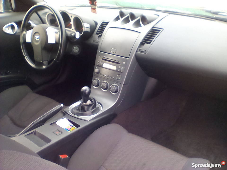piękny Nissan 350Z Nowy Sącz sprzedam