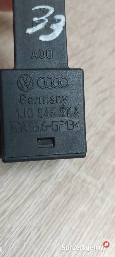 Czujnik pedału stop AUDI VW 1J0945511A Czujniki