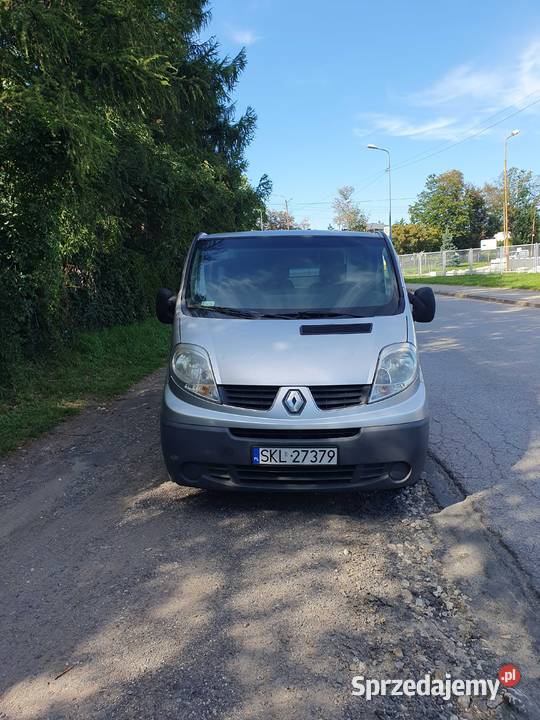 Zamiana Renault Trafic Long 20 DCI 115 2007r Pajęczno