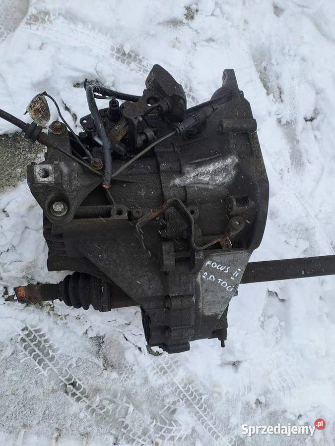 Ford Fokus C 20 TDCi skrzynia 6biegów 8M5R7002FC Jastrzębie-Zdrój