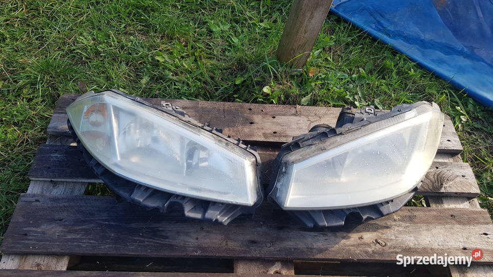 lampy przód Renault Megane II Szczecin