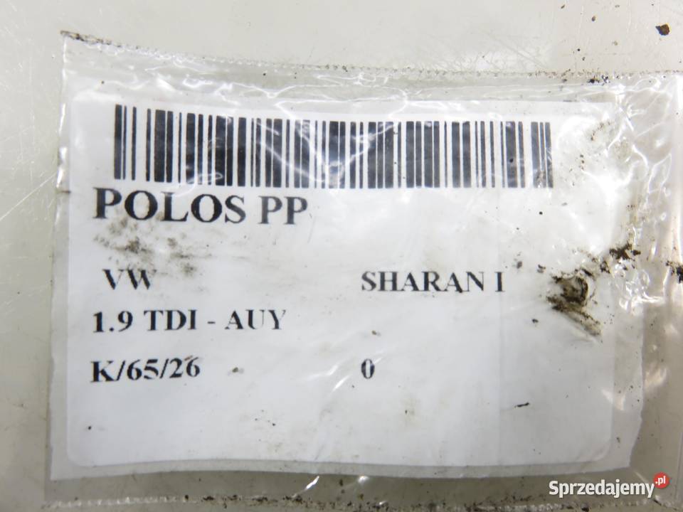 PÓŁOŚ PRAWA PRZEDNIA VW SHARAN I 19 TDI małopolskie
